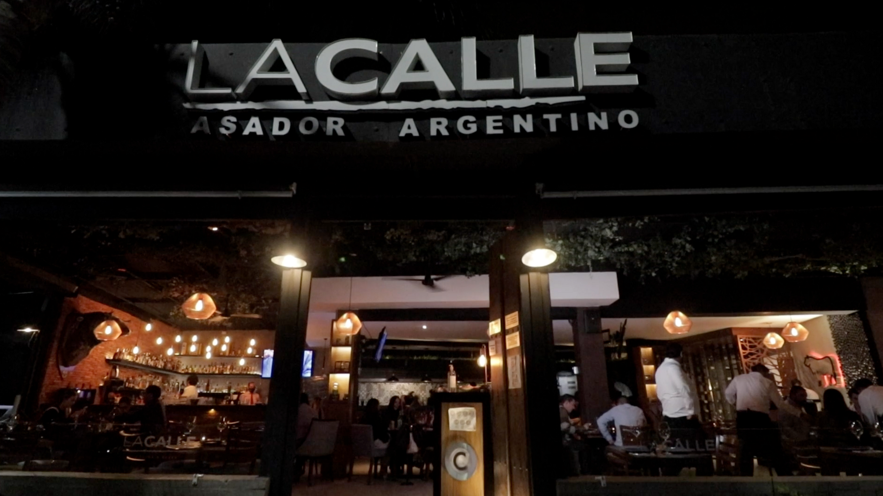 Promocional Restaurant La Calle en colaboración con Barbas team